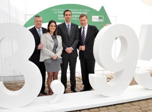 Empresas afiliadas a la ACHS cumplen meta historica de accidentabilidad laboral