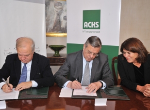 Convenio con fundación carlos vial espantoso