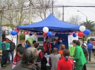 ACHS y ferias dieron a conocer accidentes más frecuentes en campaña "18 seguro"