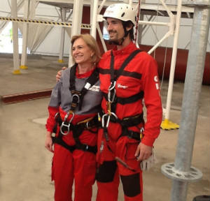 ACHS inaugura centro de entrenamiento de riesgos mayores