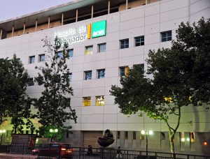 Tasa de accidentabilidad histórica en hospital del trabajador ACHS 