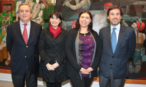 Ministra del trabajo y presidentes de cut y cpc saludaron a accidentados laborales