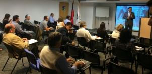 La ACHS en conjunto con actioncoach desarrollaron el seminario "los 5 caminos para lograr grandes utilidades"