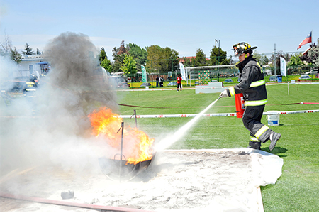 ACHS organiza competencia de brigadas con empresas afiliadas