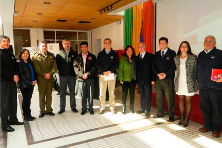 Grm lanza campaña para prevenir accidentes por uso del volantín en comuna de el bosque