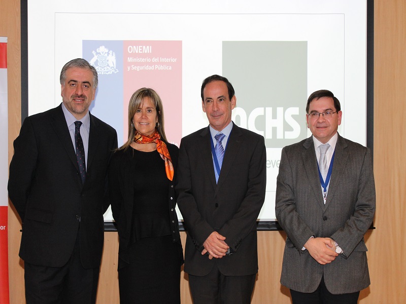 Onemi y ACHS lanzan masivo curso de gestión de riesgo de desastres