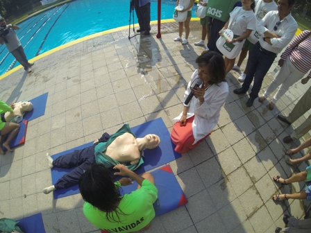 Partió campaña “verano seguro” en piscinas municipales con talleres en primeros auxilios y amplia gama de oferta deportiva