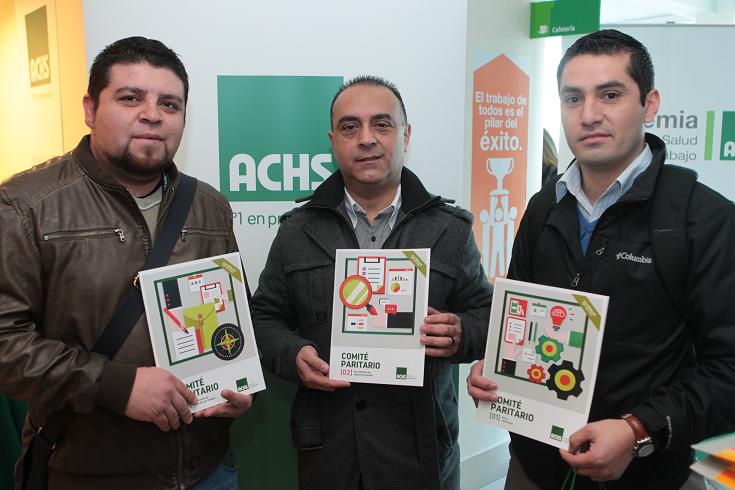 ACHS realizó lanzamiento de estrategia para comités paritarios y así construir juntos un chile más seguro al 2016
