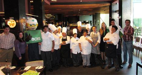 ACHS lanza campaña de prevención en manipulación de alimentos en el sector comercio