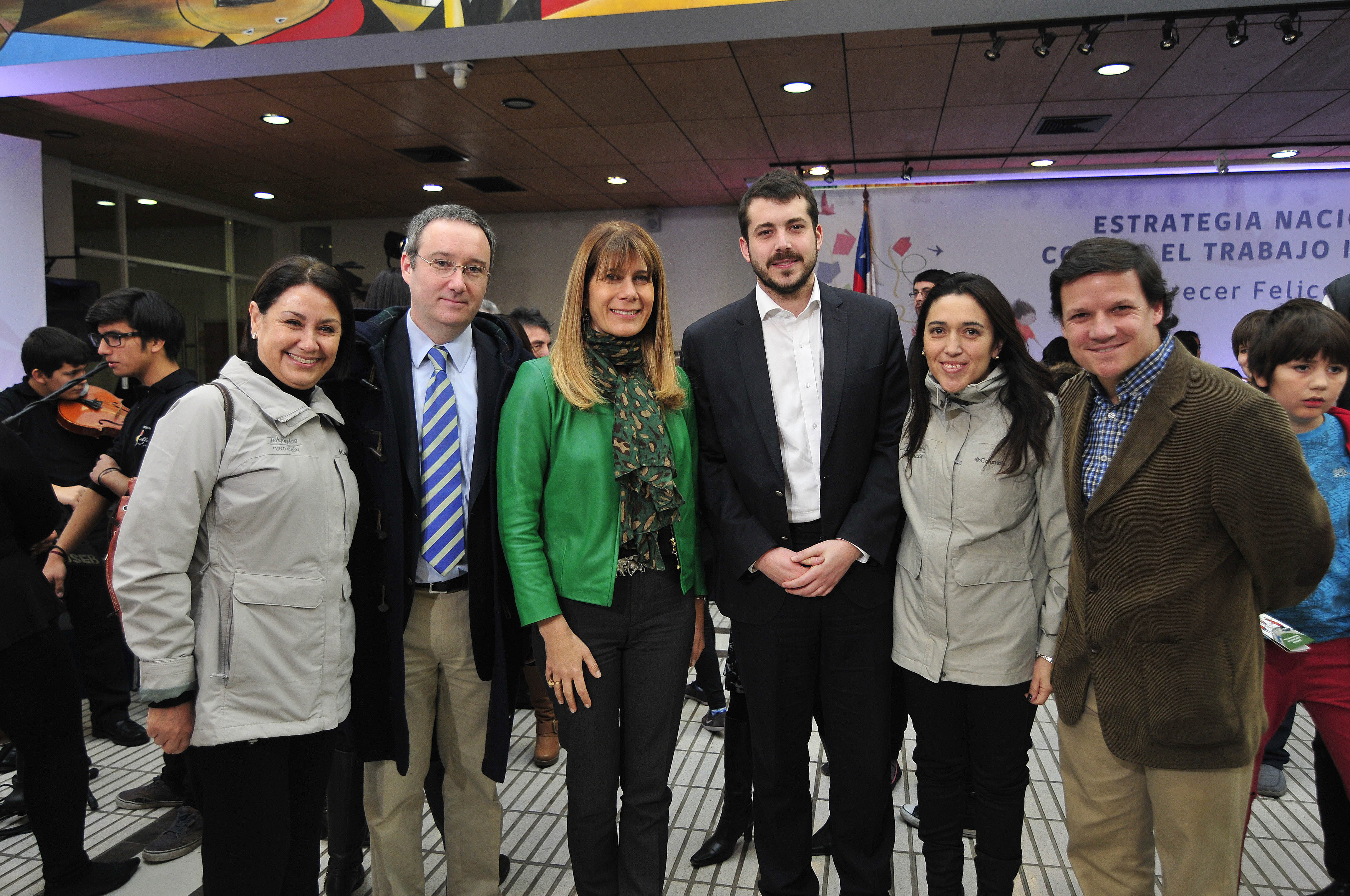 ACHS participa en estrategia para la erradicación del trabajo infantil y proteccion del adolescente trabajador