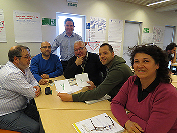 ACHS realiza entrenamiento a líderes bapp