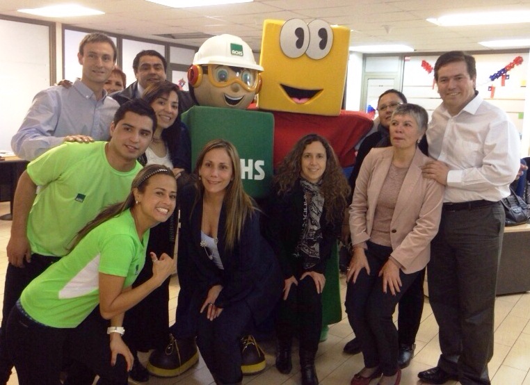 ACHS implementa pausas saludables en fundación integra 