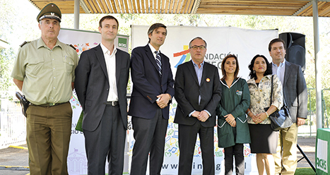 "regreso a clases seguro" busca evitar accidentes en jardines infantiles educando a toda la comunidad