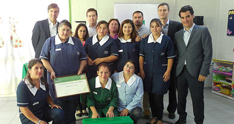 ACHS premia a jardines infantiles de fundación integra