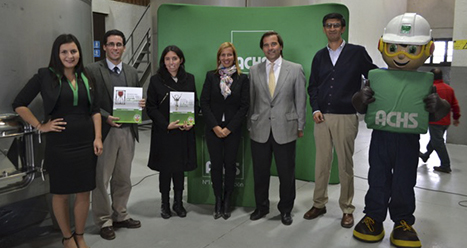 ACHS y sna lanzan campana de prevencion de accidentes en vinas