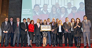 Mining tag y akeron caf reciben premio carlos vial espantoso 2015 en la categoría gestión en seguridad laboral