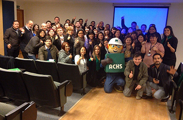 ACHS realiza encuentro de comités paritarios del servicio de salud metropolitano occidente