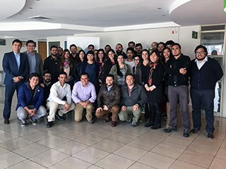 ACHS realizó un seminario para inspectores de obra de fundación integra 
