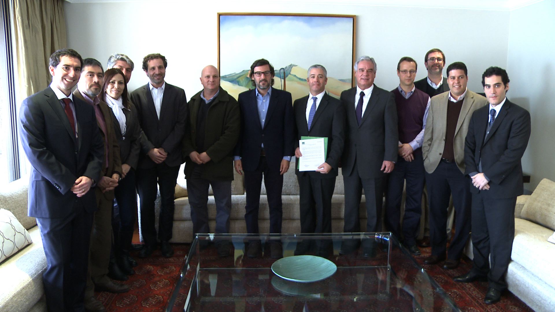 ACHS firma nuevo plan de colaboración con siemens s.a