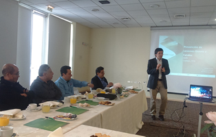 ACHS realiza jornada sobre prevención de accidentes graves y fatales con mineras de copiapó