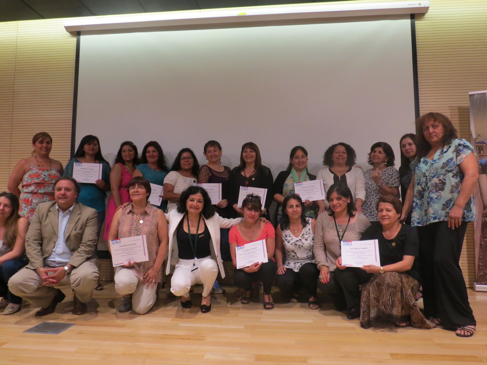 La ACHS y junji realizan encuentro de comités paritarios