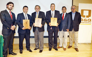 ACHS entrega reconocimiento a r&q por cumplir 5 millones de horas hombre sin accidentes