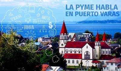 Fundación carlos vial espantoso y la ACHS realizaron el seminario la pyme habla en puerto varas