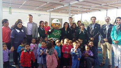 Campaña “regreso a clases seguro” busca evitar accidentes en jardines infantiles educando a toda la comunidad