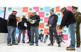 Enel distribución, ACHS y carabineros de chile lanzan campaña "volantín seguro 2017"