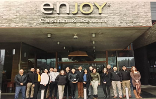 La ACHS realizó el octavo encuentro en prevención de riesgos con enjoy