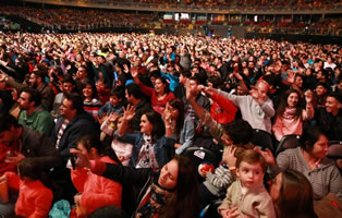 Con éxito de publico se desarrolló el primer festival del trabajador ACHS