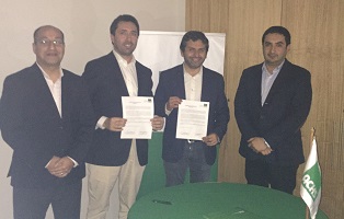 La ACHS y municipalidad de arica firman acuerdo de colaboración
