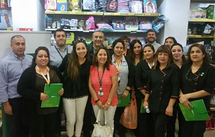 ACHS y preunic lanzan campaña de prevención de accidentes en los locales 