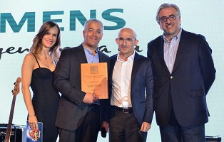 ACHS entrega reconocimiento a empresa siemens s.a.