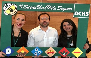 Agencia valles del maipo organiza primera feria de seguridad