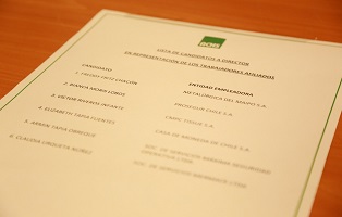 Trabajadores afiliados a la ACHS participan en exitoso proceso de elección de directores