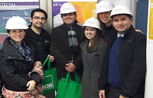 La ACHS premia a colaboradores de duoc uc en materias de seguridad