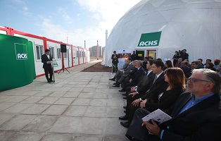 ACHS inaugura nuevo centro de entrenamiento de riesgos mayores en antofagasta