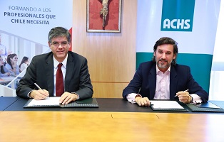 Universidad tecnológica de chile inacap firma convenio de colaboración con asociación chilena de seguridad