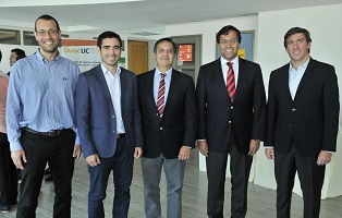 Alumnos de duoc uc se capacitan en la ACHS en implementación de planes de seguridad