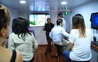 La ACHS implementa moderna tecnología para capacitar a los trabajadores