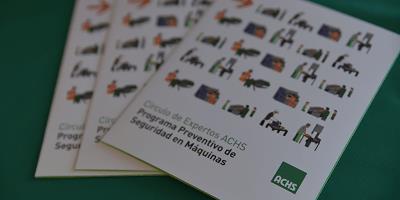 La ACHS realiza con éxito conversatorio de seguridad en máquinas