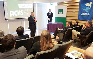 Asociación chilena de seguridad otorga reconocimiento a cemin por logros en seguridad