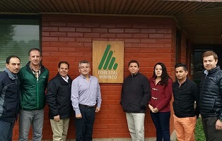 ACHS certifica a todos los comités paritarios de forestal mininco de cmpc
