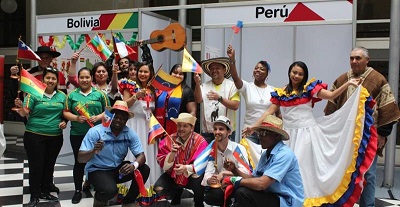 ACHS participa en feria de la cultura de correoschile