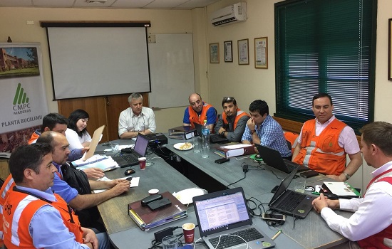 ACHS certifica a tres comités paritarios de cmpc maderas en nivel superior