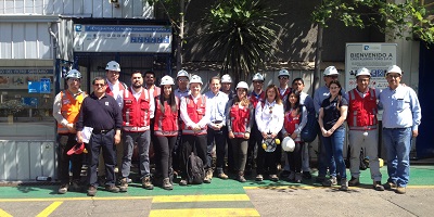 Cristalerías toro realiza con éxito caminata de seguridad