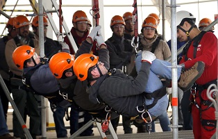 En alianza con la ACHS, dirección del trabajo perfecciona la fiscalización en altura