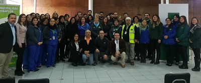 Primer encuentro de comités paritarios de la municipalidad de peñaflor