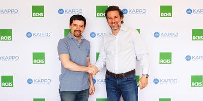 La ACHS y kappo bike firman acuerdo de colaboración en materia de seguridad para ciclistas urbanos